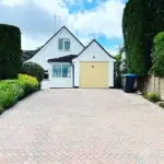 Home 6 driveway clean in Crawley