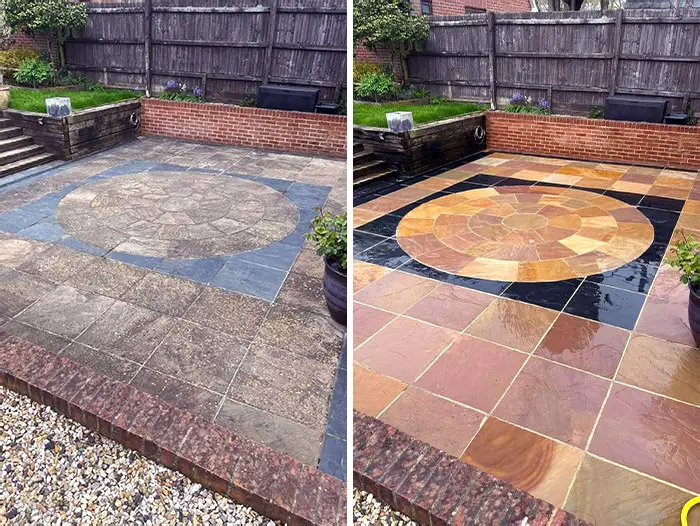 patio jet wash horsham